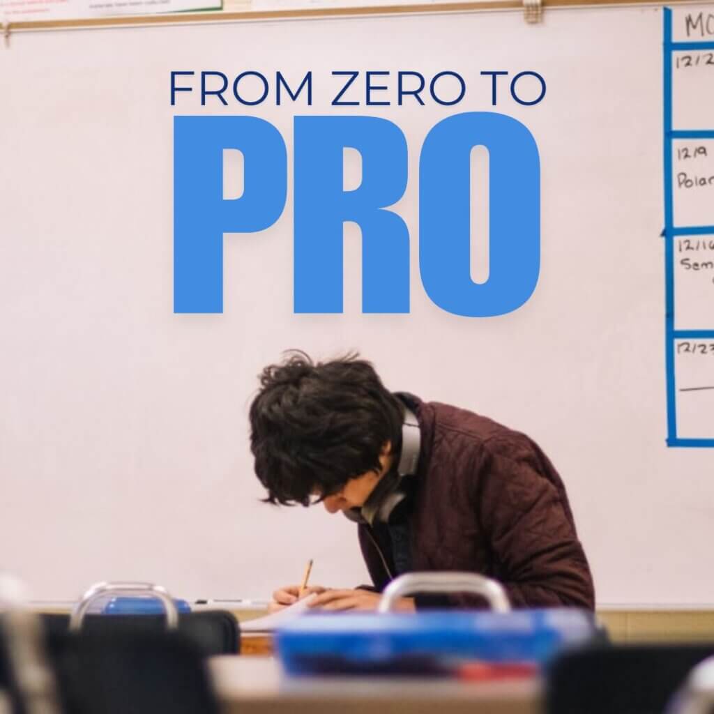 from zero to pro